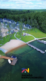 Luksusowe Domy z prywatną plażą jezioro Niesłysz